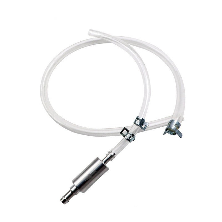 2 PCS Brake Bleeder Hose, One Way Check Valve Tube Bleeding Tool Kit