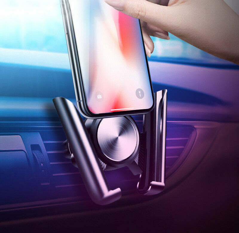Universal Auto-Lock Air Vent Car Phone Holder for 4.5–6.2 Inch Smartphones
