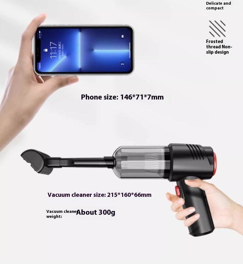 Car Vacuum Cleaner 120W Car Wireless