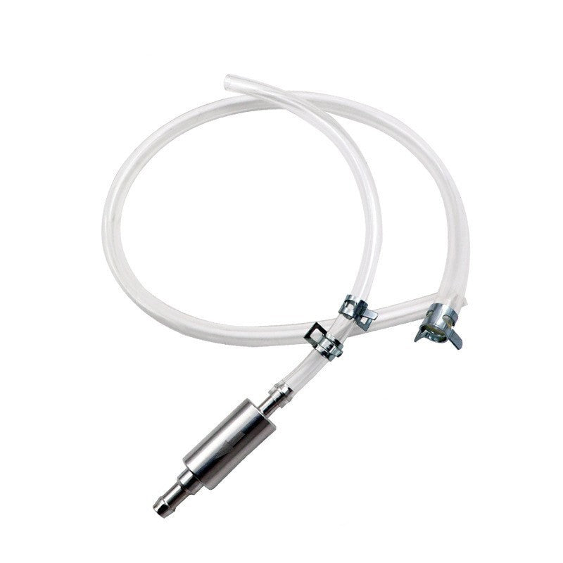 2 PCS Brake Bleeder Hose, One Way Check Valve Tube Bleeding Tool Kit