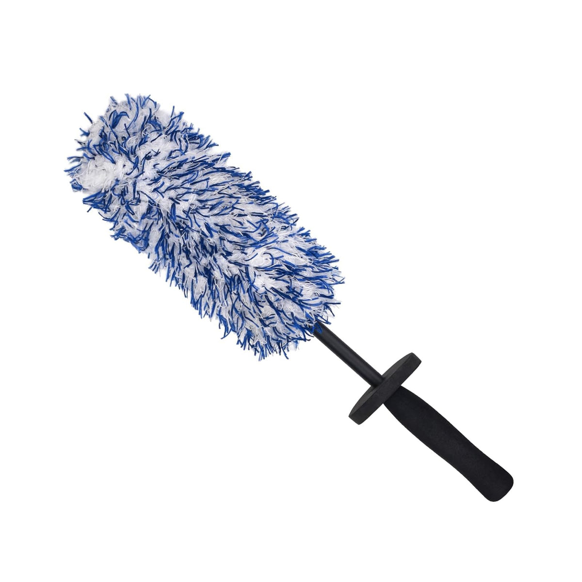 Car Wheel Brush Wheel Cleaning Brush, Soft Synthetic Wool, Metal-Free
