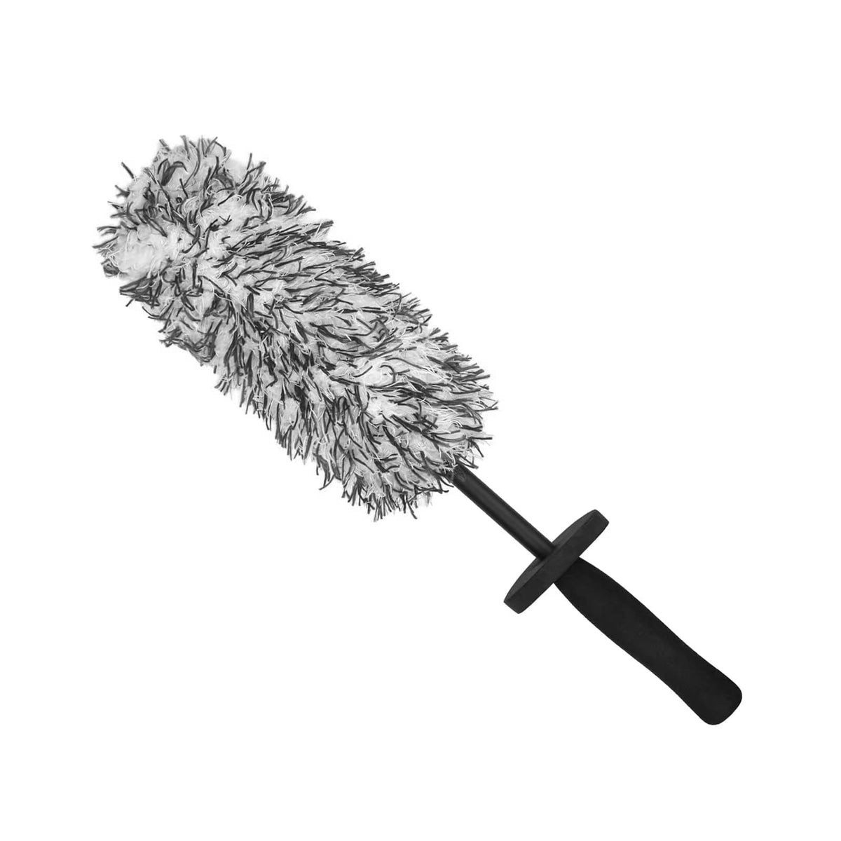 Car Wheel Brush Wheel Cleaning Brush, Soft Synthetic Wool, Metal-Free