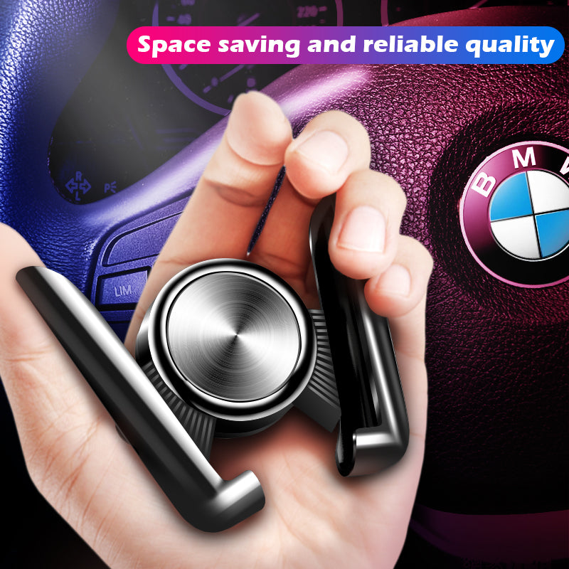 Universal Auto-Lock Air Vent Car Phone Holder for 4.5–6.2 Inch Smartphones