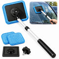 Dual Magnetic Car Windshield Cleaner, Dual Side Car Glass Cleaner, 1 Set