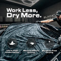 Microfiber Car Drying Towel 24"x36", 1300GSM Twisted Loop