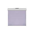 LED Light Car Trash Can with Magnetic Switch, Waterproof Hanging Seat Back Garbage Bag & Storage Organizer for Cars, SUVs and Trucks, Black/Purple