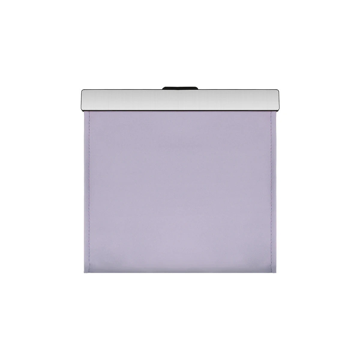 LED Light Car Trash Can with Magnetic Switch, Waterproof Hanging Seat Back Garbage Bag & Storage Organizer for Cars, SUVs and Trucks, Black/Purple