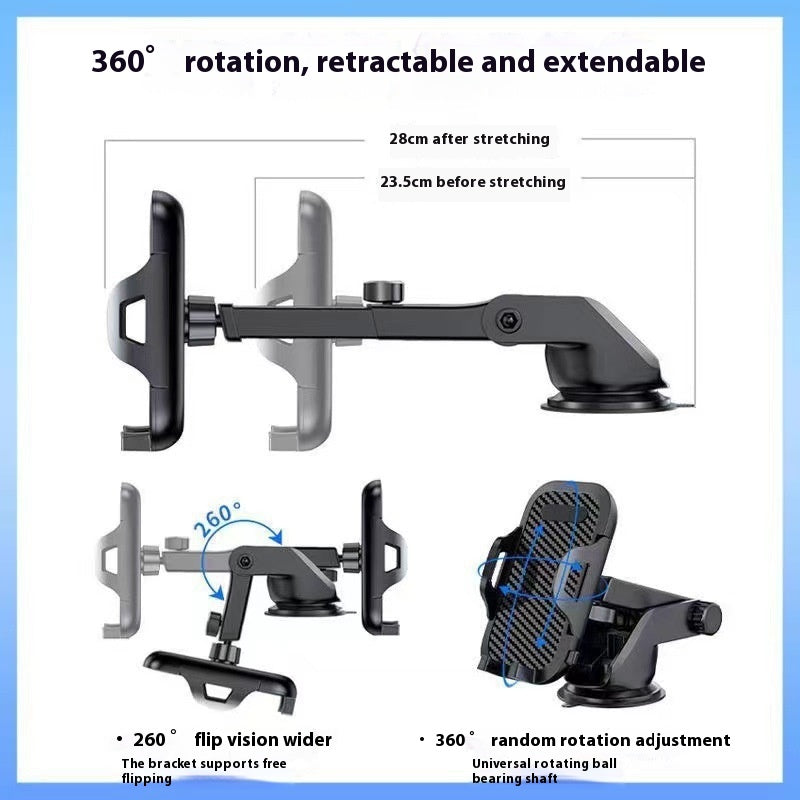 Car Phone Holder Multi-function Car Adhesive Pad