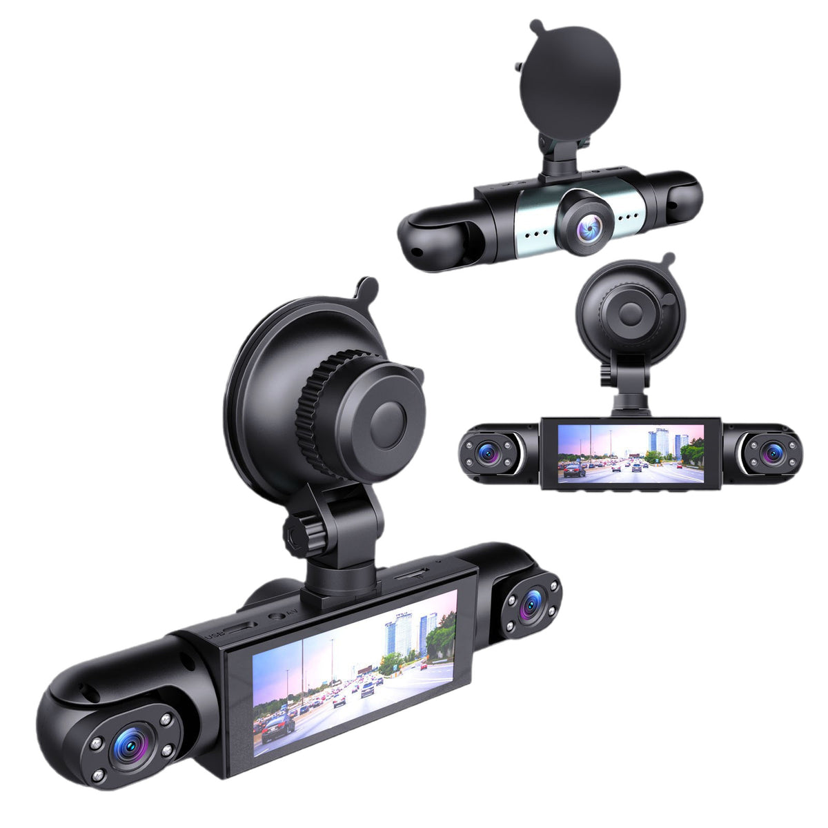 Four Camera HD Dash Cam